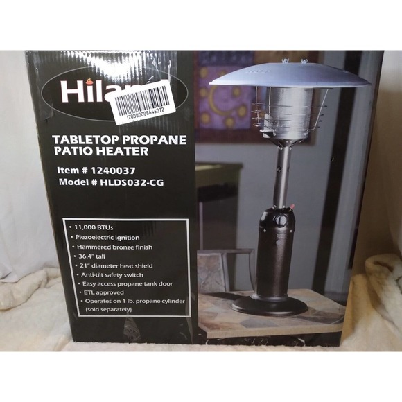 Hiland Other Hiland Table Top Propane Heater Poshmark
